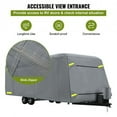 thumbnail image 2 of RV Cover 18'-20': Durable 4-Layer Waterproof Trailer Cover with Anti-UV Protection and Storage Bag, 2 of 12