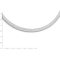 thumbnail image 2 of 14K White Gold Stretch Mesh With 1.5In Ext. Necklace (18.5 X 7.5) Made In Italy sf2745w-17, 2 of 5