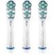 thumbnail image 3 of Recambio de cabezales de cepillo de dientes eléctrico Dual Clean, 3 unidades Xemadio CJWUS-5505, 3 of 6