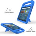 thumbnail image 3 of Feishell Fit for Amaon Fire Max 11 Tablet 2023 Kids Friendly EVA Shockproof Protective Case,with Pencil Holder,Portable Child Proof Handle Kickstand Durable Case Cover,Blue, 3 of 6
