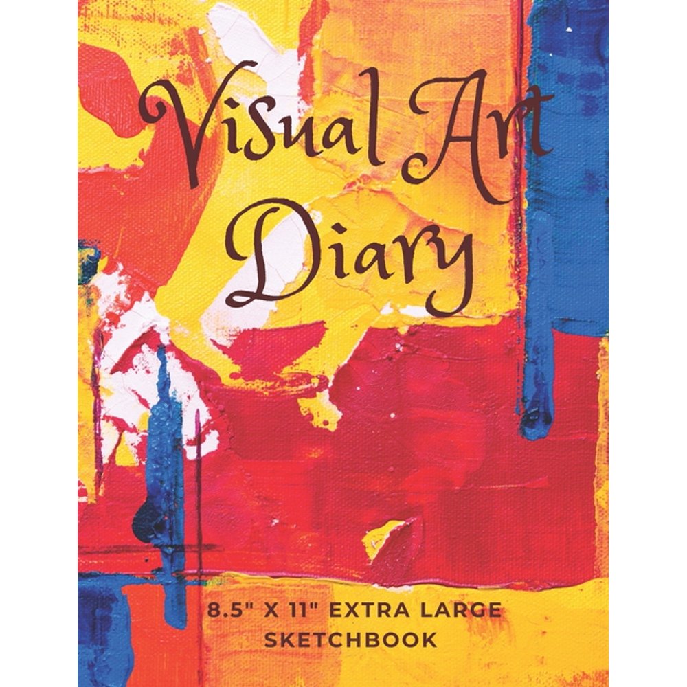 Visual Art Publishing Diaries & Gifts Visual Art Diary 8.5" x 11