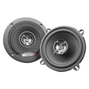 MB Quart Discus 5.25" 2-Way Car Audio Component Coaxial Speakers, 90W Peak Power