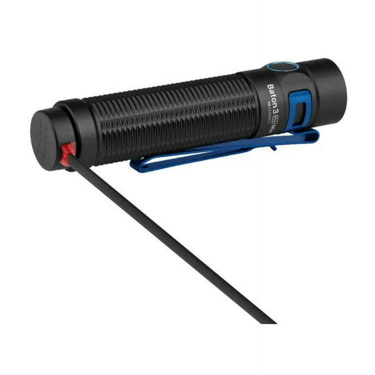Olight Baton 3 Pro Max Rechargeable EDC Flashlight (Black