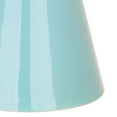 thumbnail image 2 of Safavieh Liana Hourglass Indoor/Outdoor Garden Patio Stool, Light Blue, 2 of 4