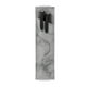 thumbnail image 1 of Estuche para bolígrafos Txmfgh Business - Diseño de cuero de una sola capa con protección antifugas de tinta para uso multifuncional (17 x 4,5 cm), 1 of 5