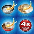 thumbnail image 2 of Finish All In 1 Gelpacs, Dishwasher Detergent Tablets, Orange, 32 Count, 2 of 3