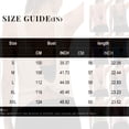 thumbnail image 3 of Sewkxo Open Back High Neck Workout Tops for Womens Sleeveless Running T Shirts Athletic Backless Tank Tops Athletic Gym Tank Tops for Dance,Beige XL, 3 of 9