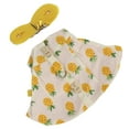 thumbnail image 3 of Vestido de conejito para mascotas, trajes de animales pequeños, falda de conejito, decoración de conejo con orejas caídas, piña amarillaM, 3 of 5