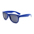 thumbnail image 2 of 10 Packs UV Protection Neon Colors 80's Retro Style Party Favors Sunglasses,Blue, 2 of 5