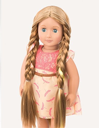 our generation long hair doll