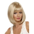 thumbnail image 5 of Peluca mujer pelo liso corto fibra quimica rubio claro JM, 5 of 5