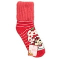thumbnail image 3 of Strawberry Shortcake Women's Lounge Socks with Grippers, 2-Pack, Size 4-10, 3 of 7