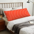 thumbnail image 4 of Balery Salmon Fish Meat Funda Protectora para Almohada Corporal de Algodón Hipoalergénico con Cierre(55 x 21 pulgadas), Almohadas No Incluidas, 4 of 7