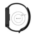 thumbnail image 3 of Correa de silicona suave de repuesto para reloj Mi Band 5, 3 of 9