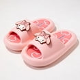 thumbnail image 1 of MINISO Anime Sanrio Cinnamoroll Kuromi Melody Hello Kitty, zapatos de suela suave antideslizantes para baño de niños, sandalias de dibujos animados, 1 of 6