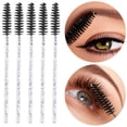 thumbnail image 4 of ACDANC 300 Disposable Mascara Wands Eyelash Brush Spoolies for Eye Lash Extension,Eyebrow and Makeup, 4 of 16