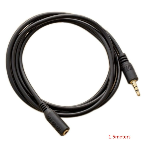 3.5MM Audio Extension Cable Male to Female Earphone Headset Headphone
