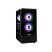 STORMCRAFT Gaming PC SKYHAWK PRO Intel Core i9-14900KF NVIDIA GeForce RTX 5070 Ti – AI Powered 32GB DDR5 6000MHz RGB 2TB NVMe SSD 360mm AIO 850W PSU Windows 11 Home - SP149KFCC-57TN1