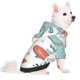 thumbnail image 2 of Balery Music Lover Dinosaur Sudadera con Capucha para Perros Pequeños – Ropa para Mascotas, Disfraz para Perros y Gatos, Ideal para Fiestas y Cosplay-Medium, 2 of 7