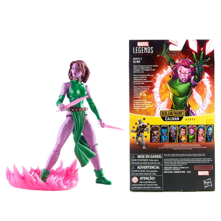 マーベルレジェンド　ブリンク Amazon.com: Marvel Hasbro Legends Series 6