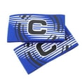 thumbnail image 1 of FONDOTIN 2Pcs Captains Label Armband Sports Gear With Non Slip Design For Soccer Matches, 1 of 6