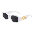 thumbnail image 1 of Gafas de Sol FEISEDY Retro a la Moda Rectangulares Vintage B2322, 1 of 8