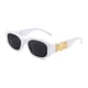thumbnail image 1 of Gafas de Sol FEISEDY Retro a la Moda Rectangulares Vintage B2322, 1 of 8