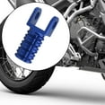 thumbnail image 3 of DYNWAVECA Motorcycle Shifting Lever DRZ400S 2000-2021, High Performance - Blue, 51x23x16MM, 3 of 9