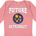 thumbnail image 4 of Inktastic Future Astronaut Outerspace Rocket Boys or Girls Long Sleeve Baby Bodysuit, 4 of 5