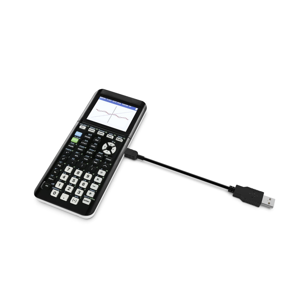 SPRING PARK Replacement USB 2 0 Power Charger Cord Data Cable For TI 84 Plus CE Graphing Calculator