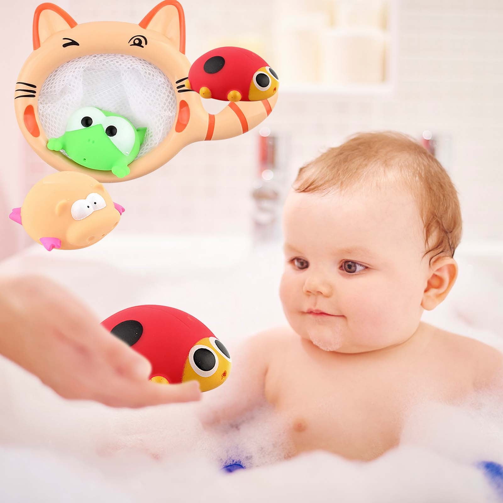 Cute Hello Kitty Shower Head ABS Bathroom Kids Bath Toy Hello Kitty Animation Characters