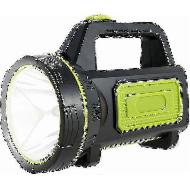 Usb Rechargeable Ultra Powerful Led Flashlight 135000 Lumens 6000 Mah High Power Waterproof Flashlight For Emergency Hiking Camping Hunting (without S