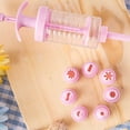 thumbnail image 3 of Biscuit Cookie Press Mold DIY Cookie Maker mold biscuit maker Cake Decorating Icing Frosting Kit with Nozzles, 3 of 6
