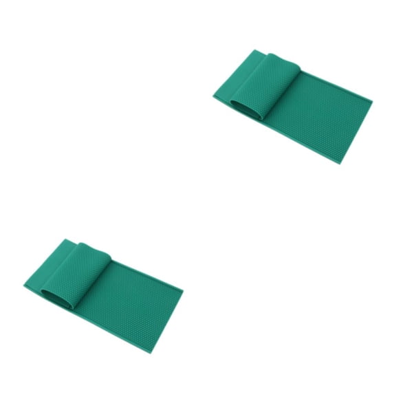 Moldes de cera de abejas Methold 2Conjunto Verde pavo real