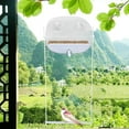 thumbnail image 4 of Gmogad Round Rattan Bird Feeder with Suction Cup, Hanging Courtyard Feeder with Large Capacity, Durable Outdoor Window Feeder for Seeds, Stable Wind-Resistant Design for Attracting Birds, 4 of 9