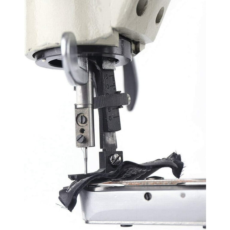 Industrial Sewing Machine Straight Stitch Foot + Finger Guard For