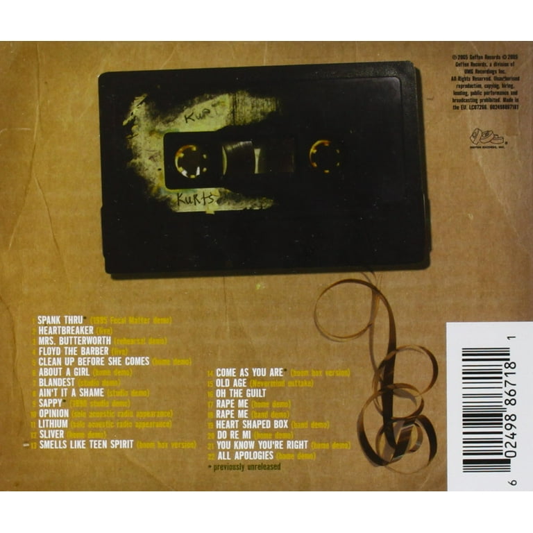 Nirvana - Sliver: The Best Of The Box - Music & Performance