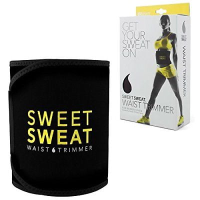 walmart sweet sweat waist trimmer