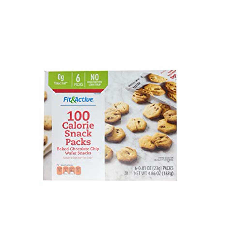 Fit And Active 100 Calorie Snack Pack (Chocolate Chips)