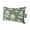 Sage, Mint, White, variant on Tropical Plants Outdoor Pillows for Chaise Lounge Chair Waterproof Lumbar Pillows with Insert&Adjustable Elastic Strap Beach Headrest Pillow Blue Palm Trees Botanical Summer Gray Pool Pillow 11"x16"