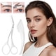 thumbnail image 5 of Tijeras para recortar cejas con peine para cejas. Herramienta segura para dar forma a las cejas., 5 of 6