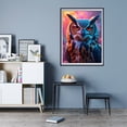 thumbnail image 7 of Diamond Art Kits for Adults - 5d Vibrant Owl Portrait Colorful Glow Diamond Painting for Adults, Diamond Art for Adults Beginners, Diamond Painting Kits for Adults for Home Wall Decor, 7 of 7