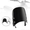 thumbnail image 2 of Windshield WindScreen fit for DUCATI Scrambler 800 400 2015-2022 Black, 2 of 5