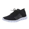 thumbnail image 3 of Womens Slip On Running Sneakers Tennis Non Slip Walking Gym Workout Athletic Comfortable Lightweight Fashion Sport Casual Shoes, 3 of 5