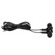 thumbnail image 5 of Auriculares con cable Tipo de auricular y reducción de ruido Auriculares para teléfono móvil con orificio redondo para AndroidNegro, 5 of 5