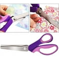 thumbnail image 6 of Tutuviw Shears for Fabric Cutting 9.13 inch Professional Stainless Steel Dressmaking Sewing Craft Scissors for Lace Wig Sewing Scissors for Fabric Cutting Miter Shears Fabric Scissors, 6 of 7