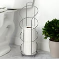 thumbnail image 2 of Zenna Home 7656NN Réserve de Papier Toilette, Nickel Satiné, 2 of 6