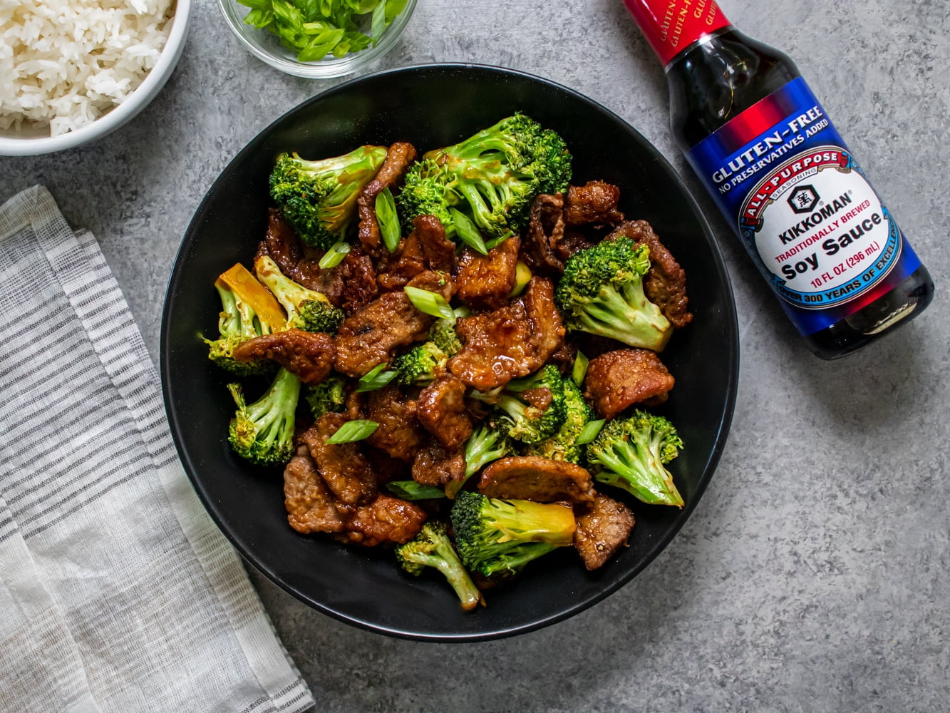 Kikkoman Gluten-Free Soy Sauce, 10 oz Bottle