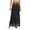 Black independence day dresses for women, variant on Wenini Womens Skirts Leopard Print Maxi Summer Skirt High Waist Swing Evening Casual Fashion A-Line Skirt Black XL