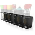 thumbnail image 2 of Koova 6 Aerosol Spray Can Holder Wall Mount Storage Rack Paint Organizer USA, 2 of 5